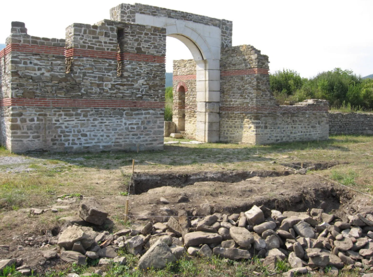 Ancient city of Durostorum - Drastar, Bulgaria